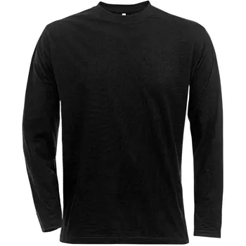 Fristads Acode long-sleeved T-shirt, Black