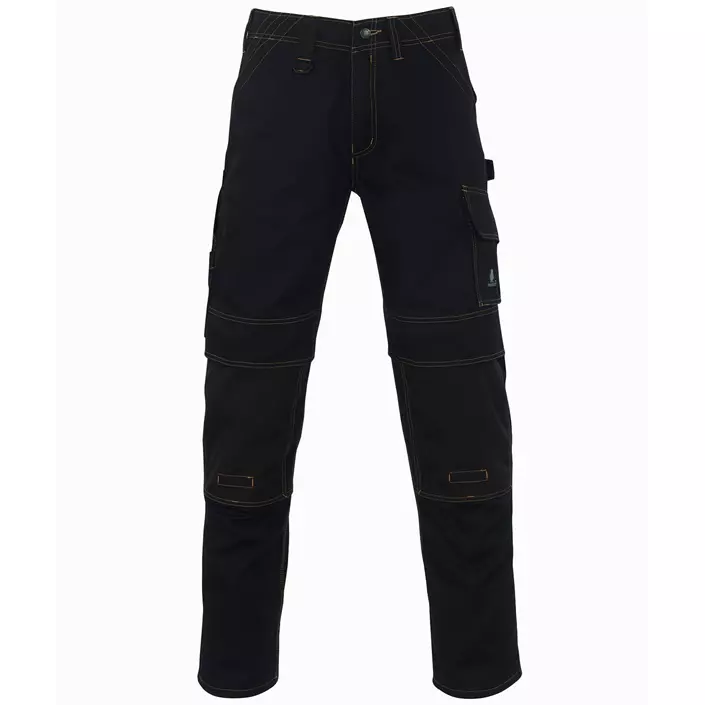 Mascot Young Calvos work trousers, Black, large image number 0