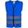 YOU Flen reflective safety vest, Cornflower Blue, Cornflower Blue, swatch