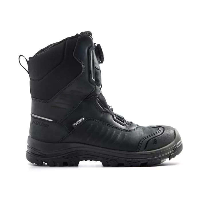 Blåkläder Storm winter safety boots S3, Black, large image number 0