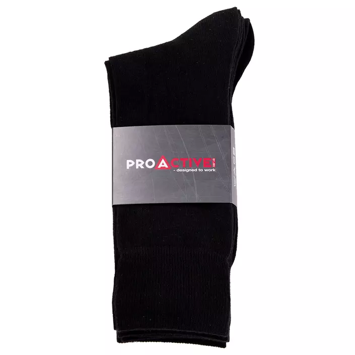 ProActive  3-pack Limited Edition sokker, Svart, large image number 1