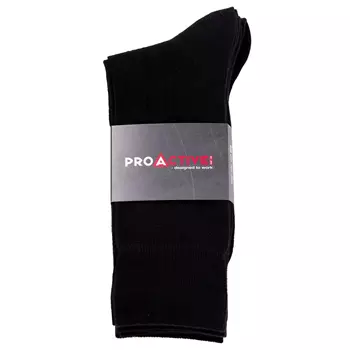 ProActive 3-Pack Limited Edition strumpor, Svart