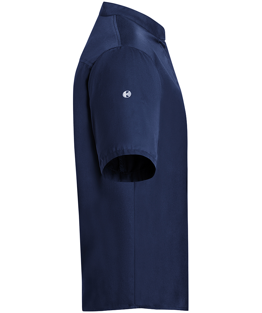 Karlowsky Modern-Touch short-sleeved chef jacket, Navy, large image number 3