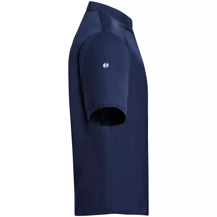 Karlowsky Modern-Touch kortærmet kokkejakke, Navy, large image number 3