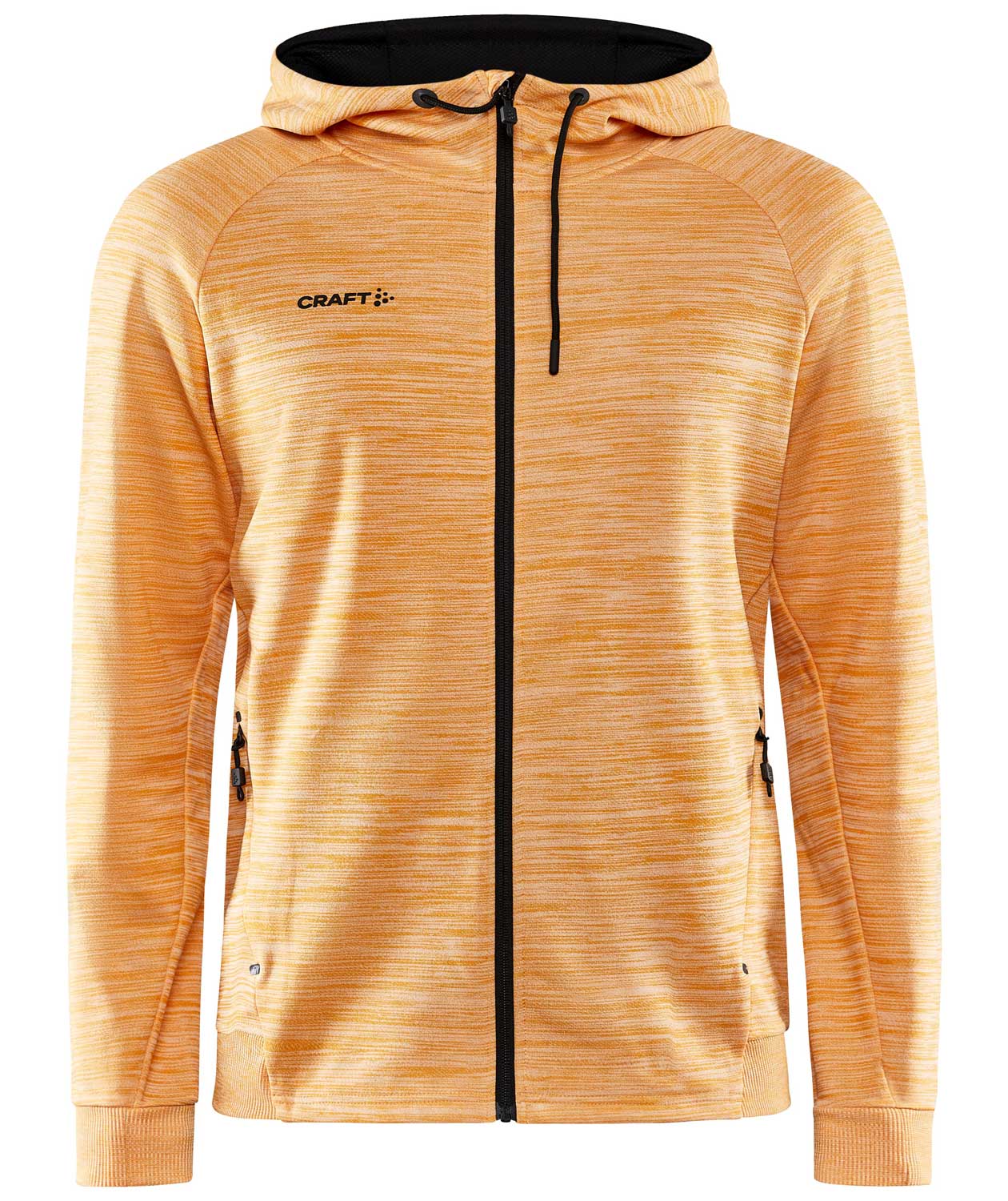 Craft ADV Unify h&aelig;ttetr&oslash;je, Orange Melange, Orange Melange, swatch