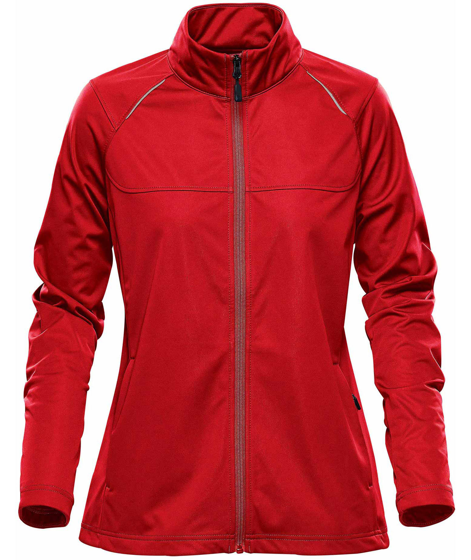 Stormtech Greenwich women's softshell jacket, Red, large image number 0