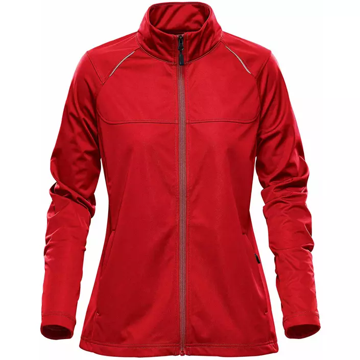 Stormtech Greenwich women's softshell jacket, Red, large image number 0