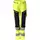 Mascot Accelerate Multisafe diamond fit dame arbejdsbukser full stretch, Hi-Vis Gul/Mørk Marine, Hi-Vis Gul/Mørk Marine, swatch