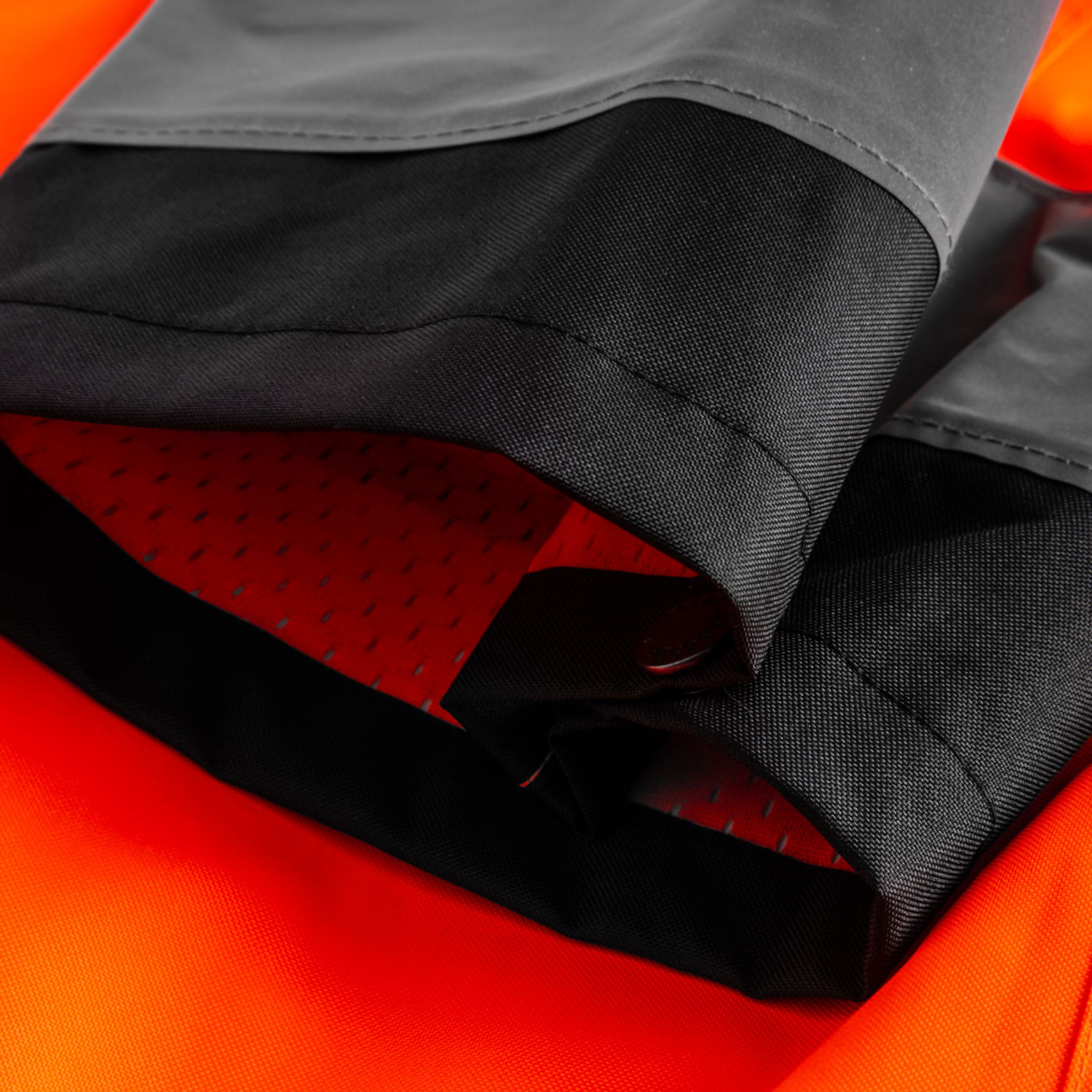 Lyngs&oslash;e skalbukser FOX6052, Hi-vis Orange, large image number 2