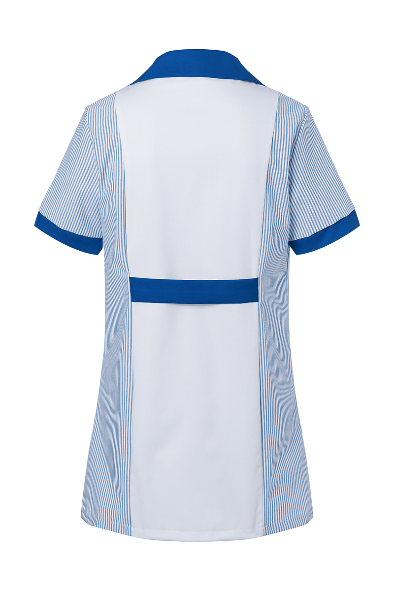 Karlowsky Penelope short-sleeved women's tunic, White/blue, large image number 1