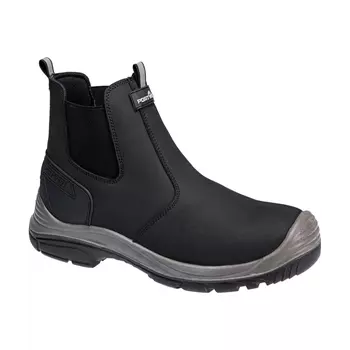 Portwest Rafter Dealer safety boots S7, Black/Grey
