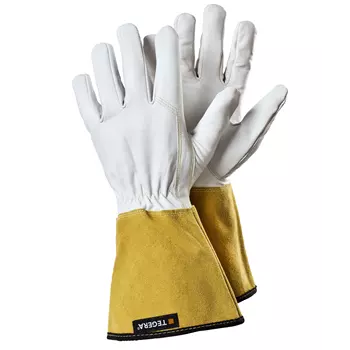 Tegera 126A welding gloves, White/Orange
