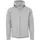 Fristads Cobalt Polartec® hoodie with zipper, Grey Melange, Grey Melange, swatch