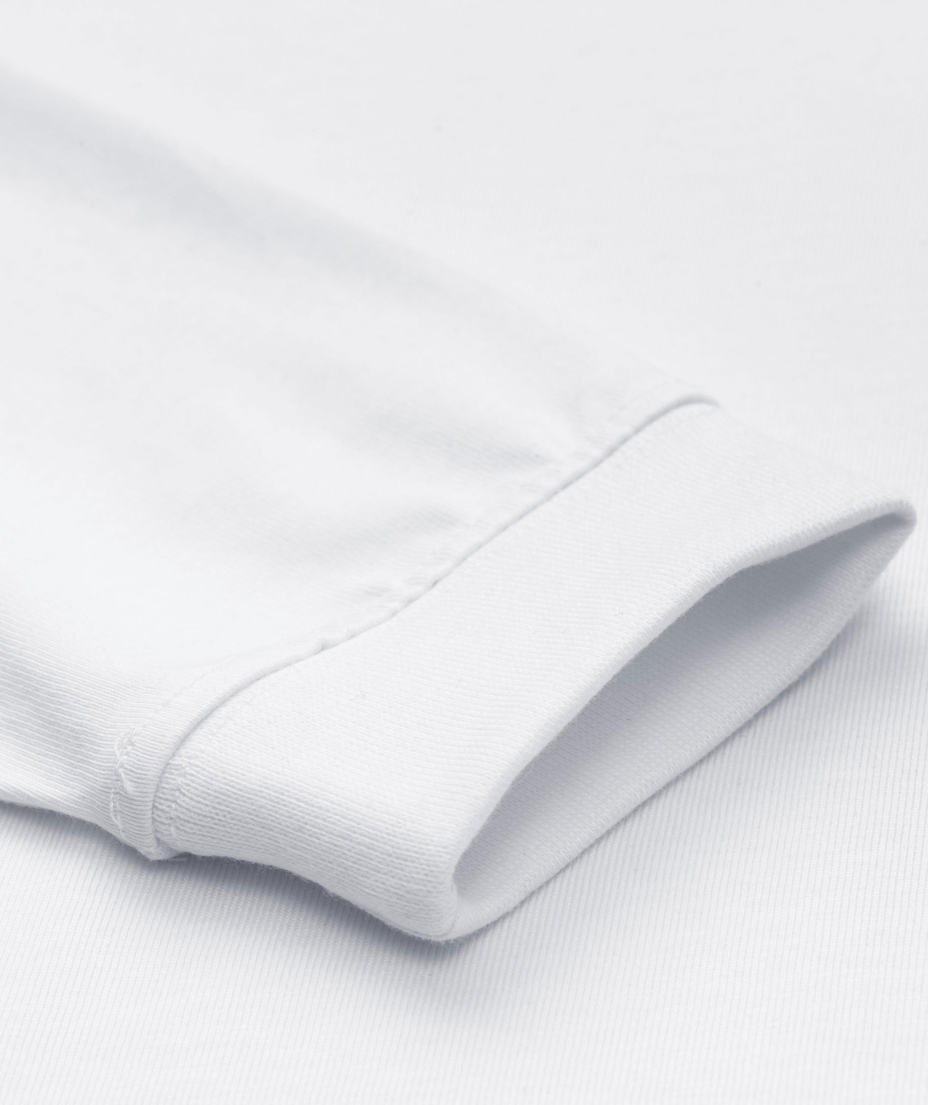 ID PRO Wear l&aring;ng&auml;rmad T-shirt, Vit, large image number 3