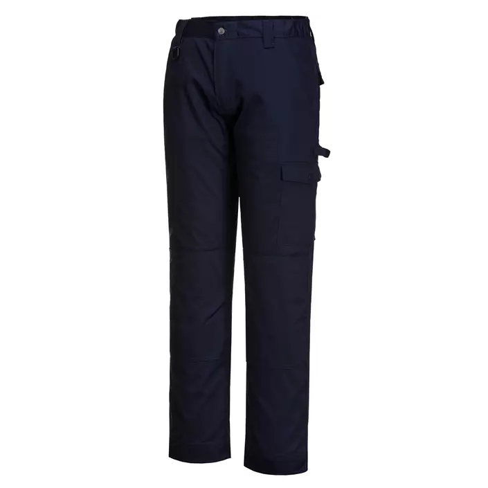 Portwest work trousers, Marine, large image number 0