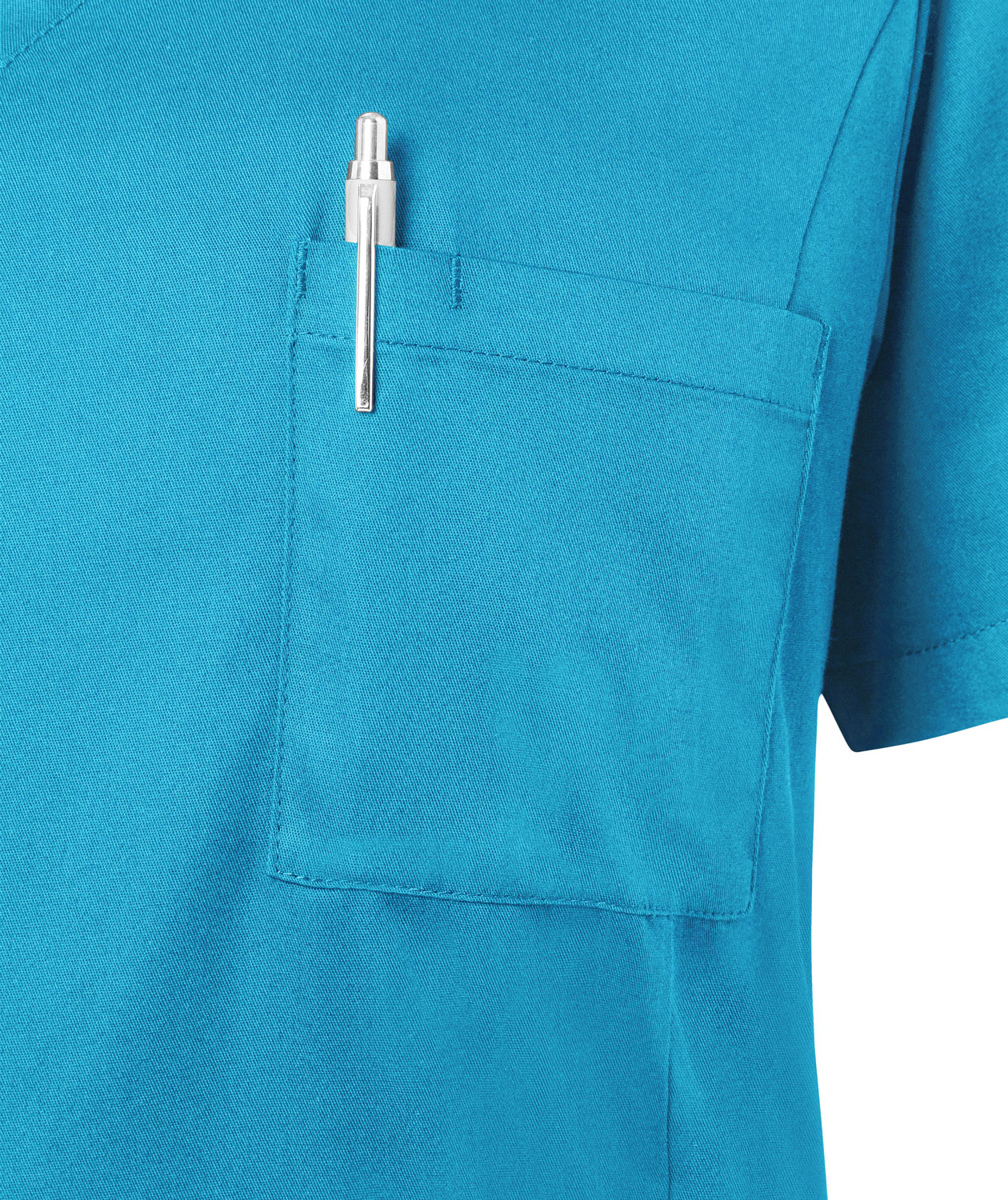 Karlowsky Essential Damen Kasack, Ocean blau, Ocean blau, large image number 4