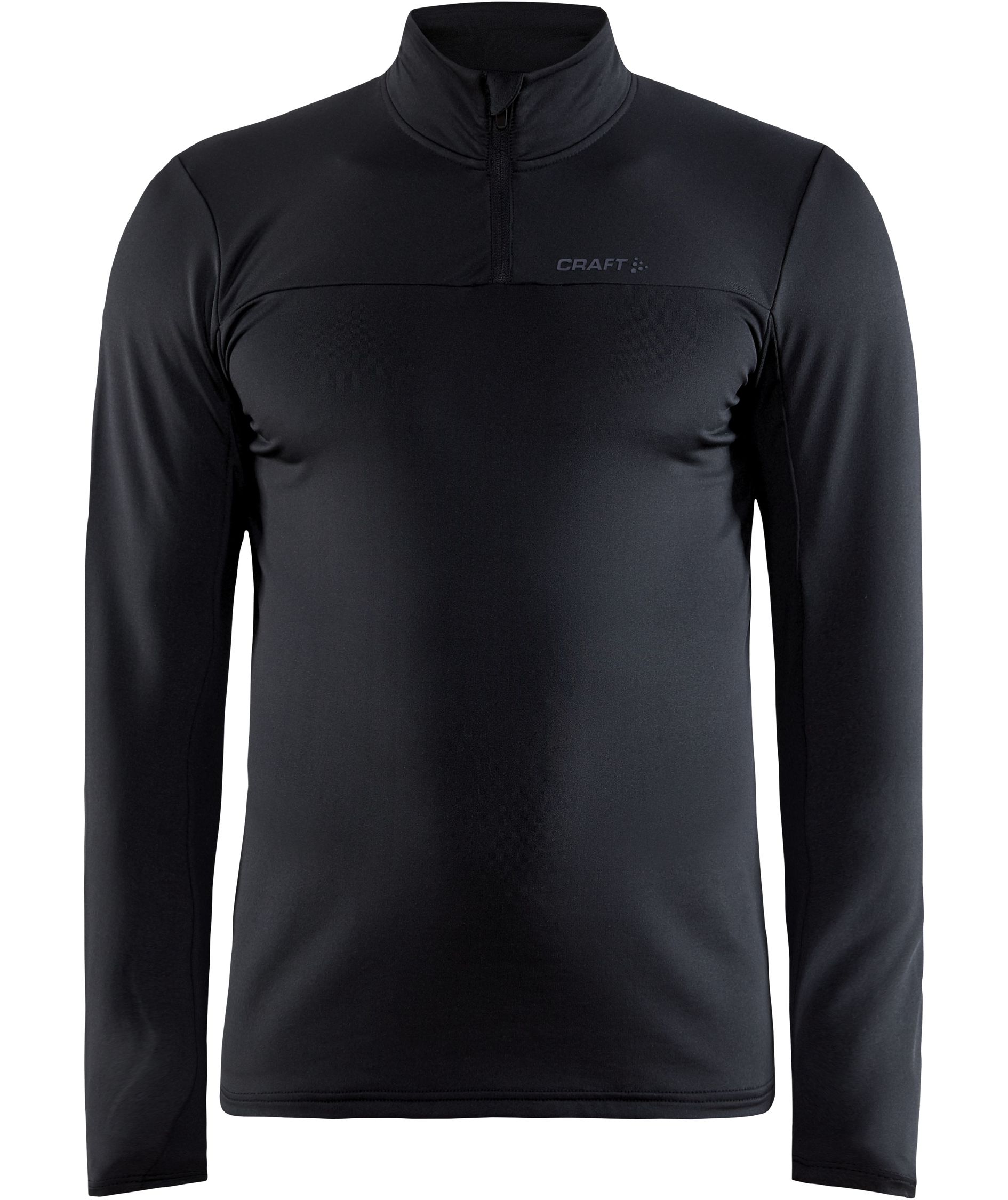 Craft Core Gain half zip midlayer, Black