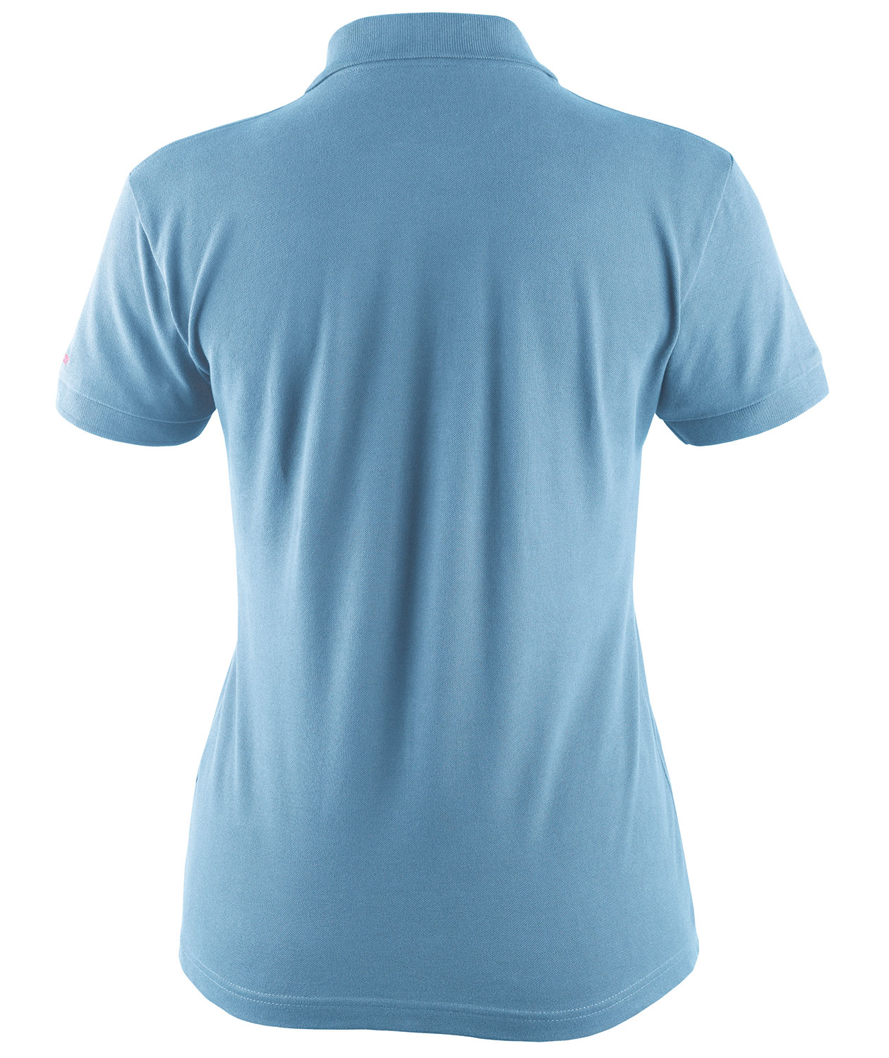 Mascot Crossover Samos women's Polo shirt, Light Blue