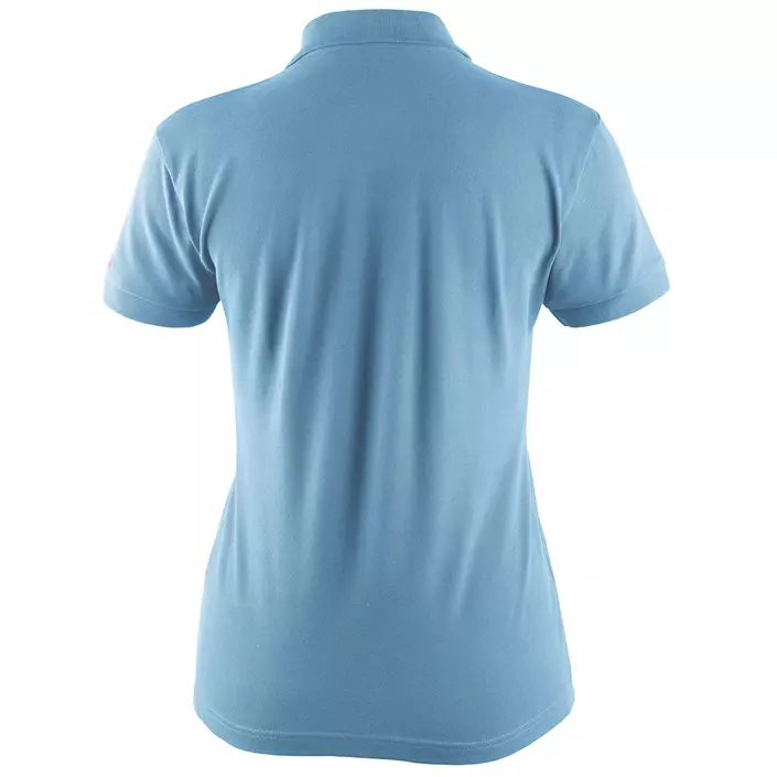 Mascot Crossover Samos women's Polo shirt, Light Blue, large image number 1