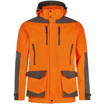 Seeland Venture Rover jacket, Hi-Vis Orange/Pine Green