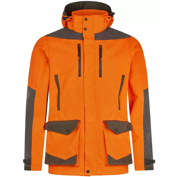 Seeland Venture Rover jacket, Hi-Vis Orange/Pine Green, large image number 0