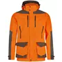 Seeland Venture Rover jacket, Hi-Vis Orange/Pine Green