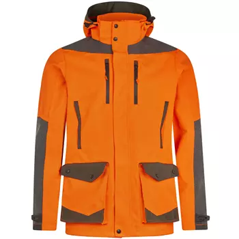 Seeland Venture Rover jakke, Hi-Vis Orange/Pine Green