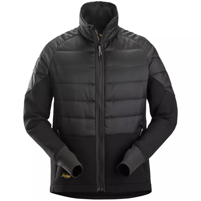 Snickers FlexiWork hybrid jacket 1902, Black, large image number 0