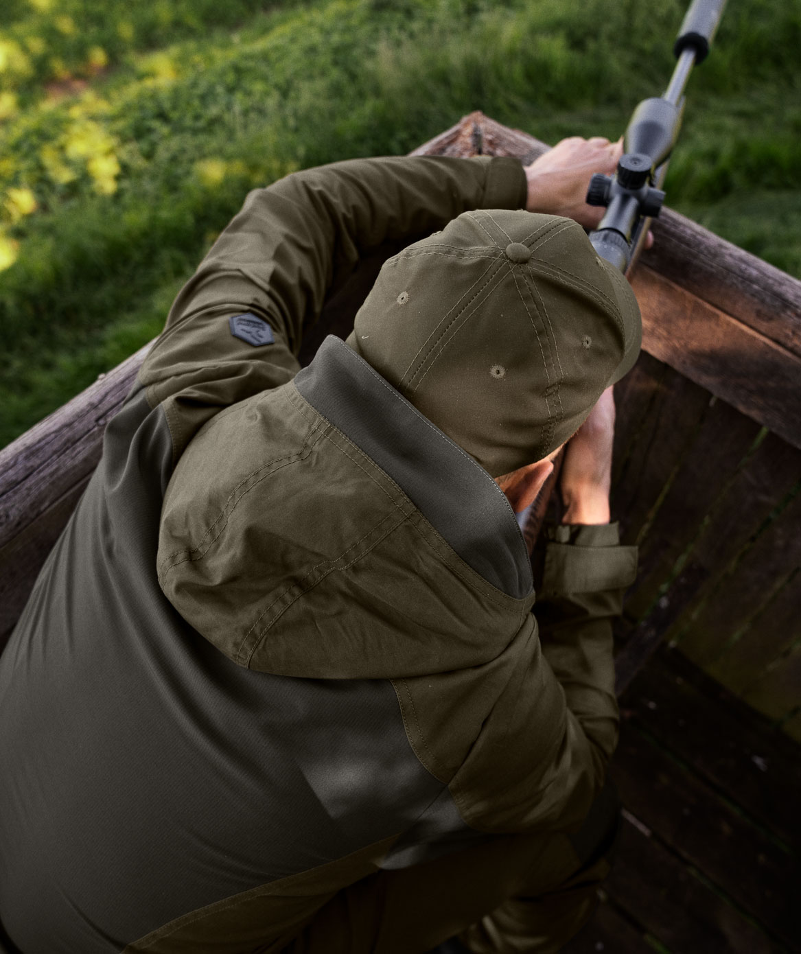 Seeland Key-Point Active II jakke, Pine green, large image number 8