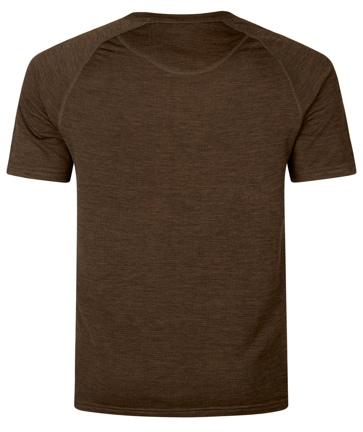 Seeland Active T-shirt, Demitasse brown, large image number 2