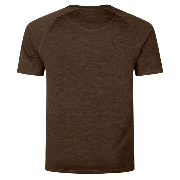 Seeland Active T-shirt, Demitasse brown, large image number 2