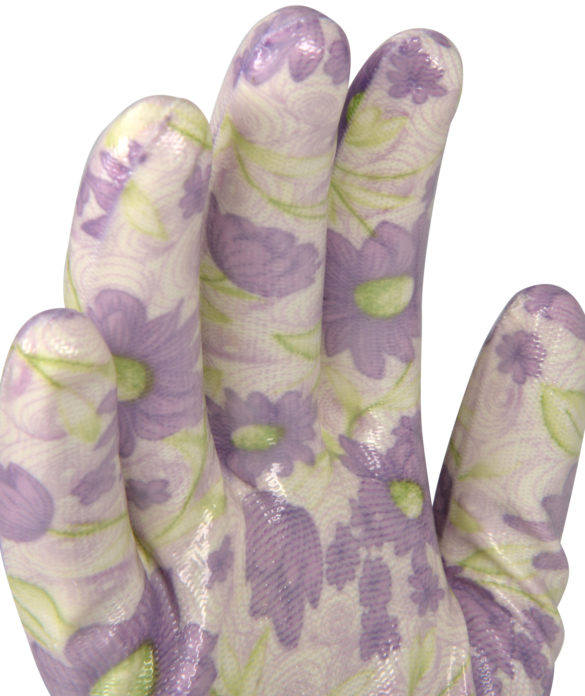 OX-ON Garden Basic 5006 work gloves, Purple/green, large image number 5