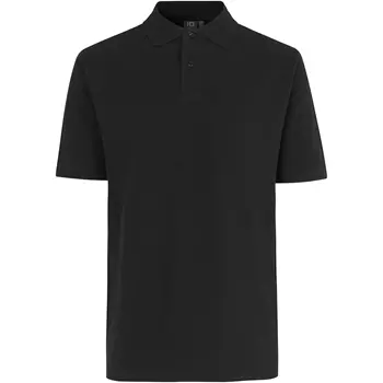 ID Yes Polo T-shirt, Sort
