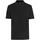ID Yes Polo shirt, Black, Black, swatch