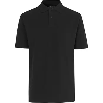 ID Yes Polo T-shirt, Sort