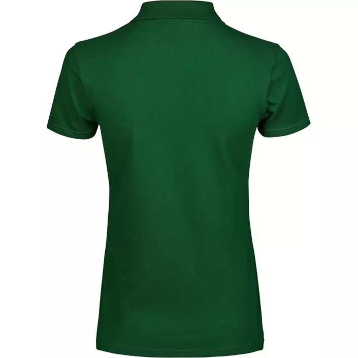 Tee Jays Luxury Stretch dame polo T-shirt, Skovgrøn, large image number 1