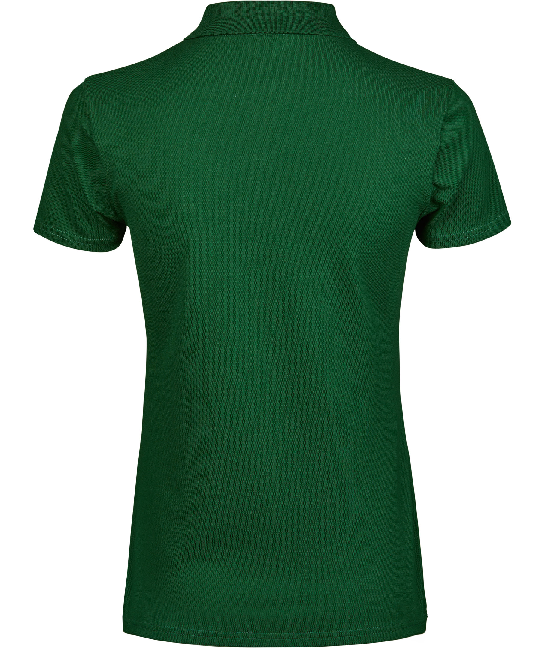 Tee Jays Luxury Stretch dame polo T-shirt, Skovgr&oslash;n, large image number 1