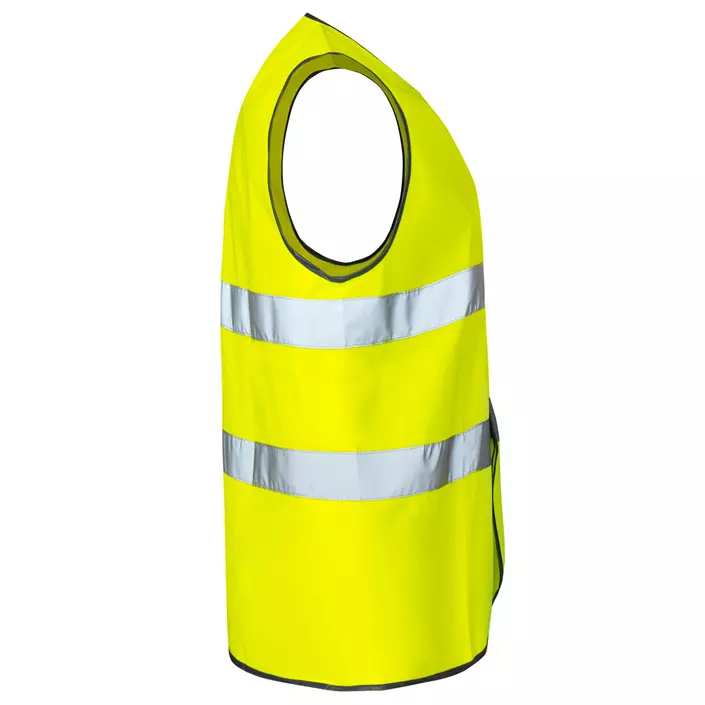 ProJob reflective safety vest 6703, Yellow, Yellow, large image number 3