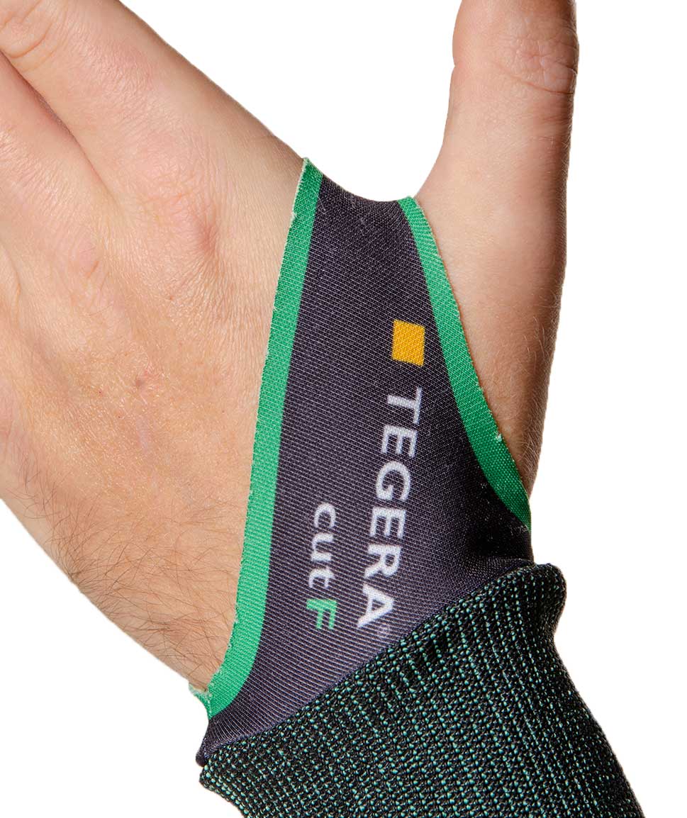 Tegera 73 sk&aelig;reh&aelig;mmende &aelig;rme Cut F, Sort, large image number 2