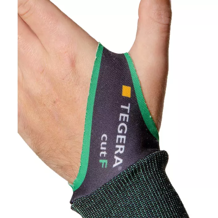Tegera 73 cut resistant sleeve Cut F, Black, large image number 2