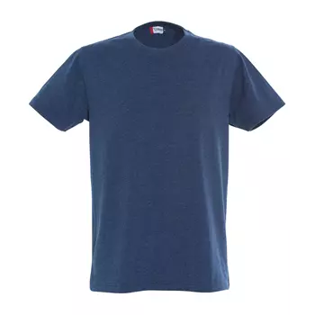 Clique New Classic T-shirt, Blue Melange