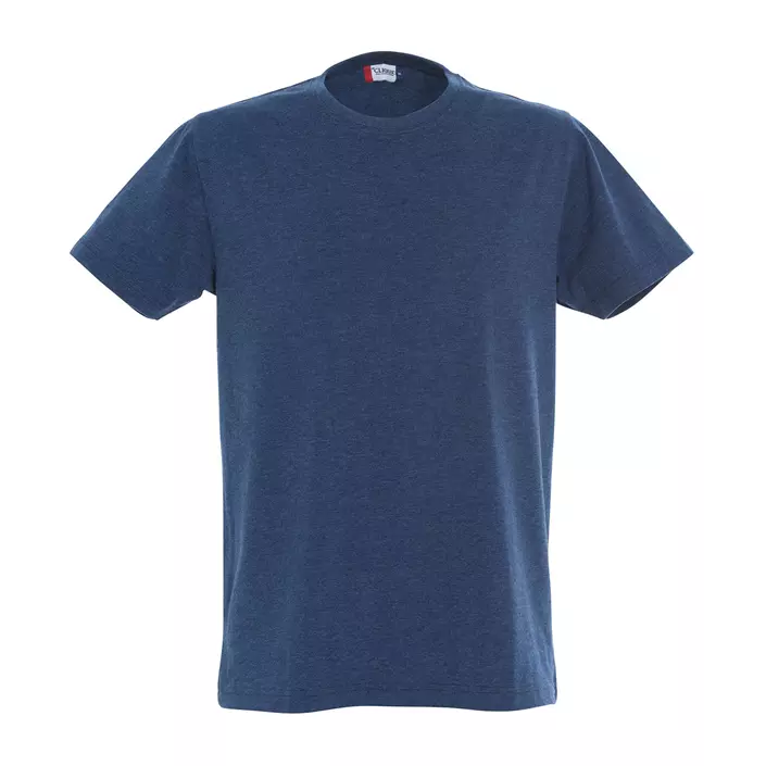 Clique New Classic T-shirt, Blåmelerad, large image number 0