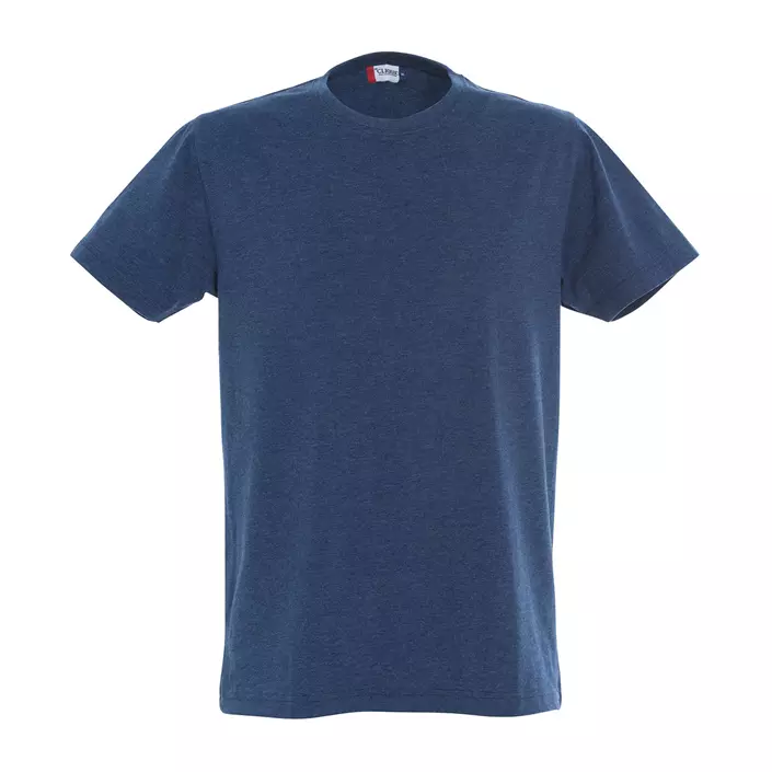 Clique New Classic T-shirt, Blå Melange, large image number 0