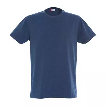Clique New Classic T-shirt, Blåmelerad