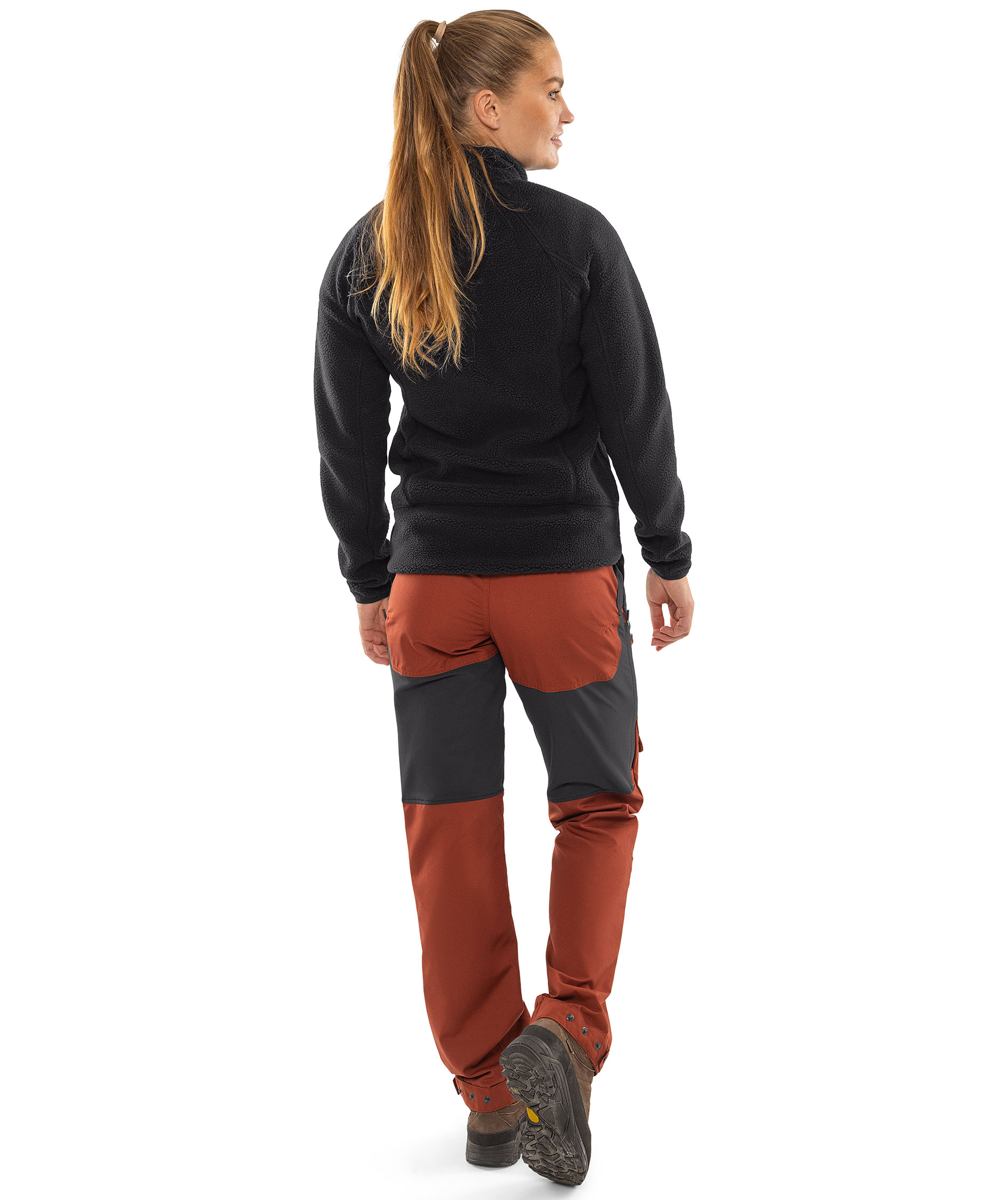 Fristads Argon women's fleece jacket, Black, large image number 3