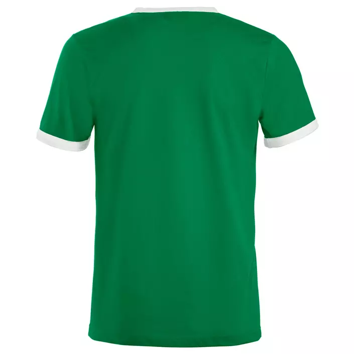 Clique Nome T-shirt, Green/White, large image number 2