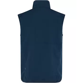 ID functional softshell vest, Navy