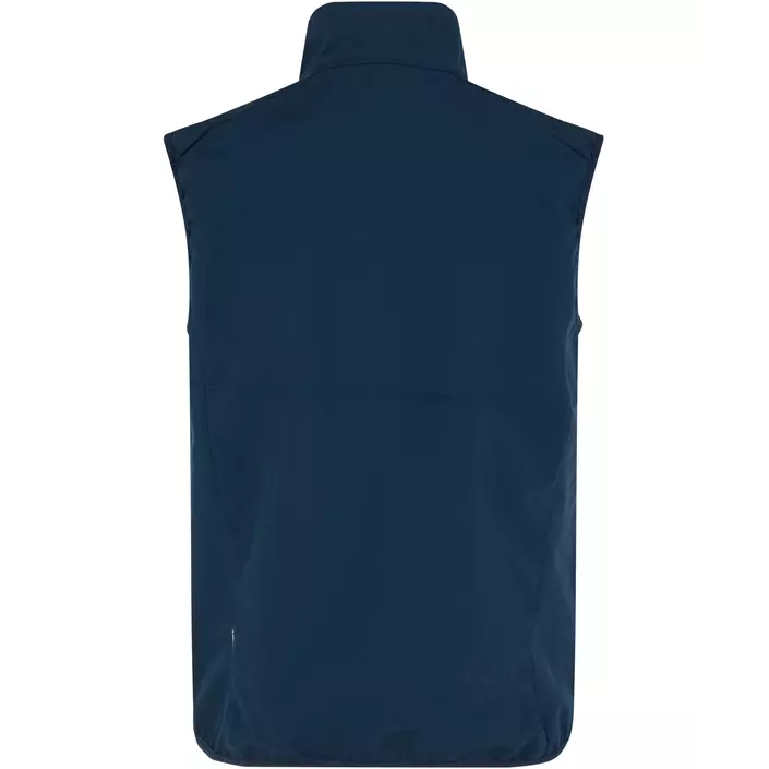 ID funktionel softshell vest, Navy, large image number 1