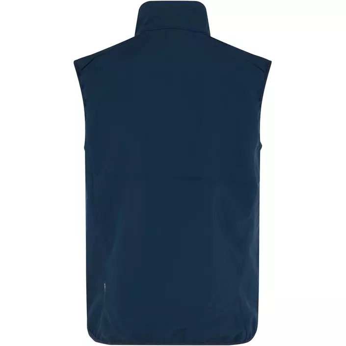 ID funktionel softshell vest, Navy, large image number 1