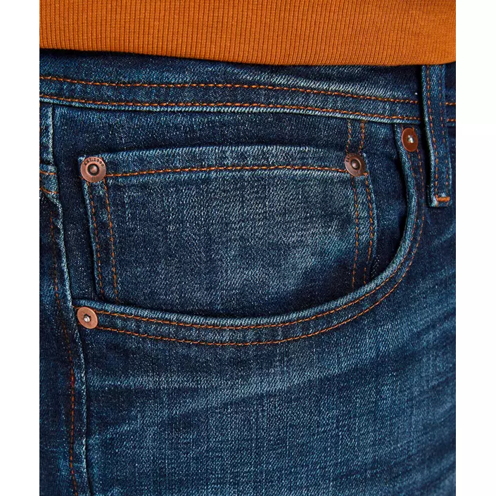 Jack & Jones JJIMIKE CJ 711 Plus jeans, Blue Denim, large image number 4